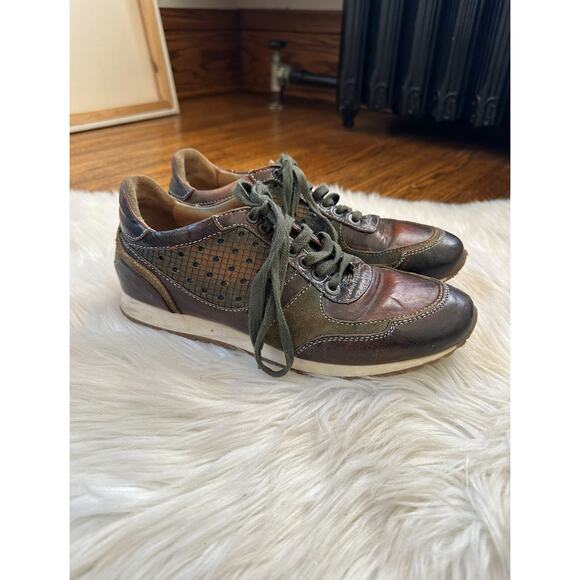 Maledetti Toscani Brown Leather Shoes - Picture 1 of 9